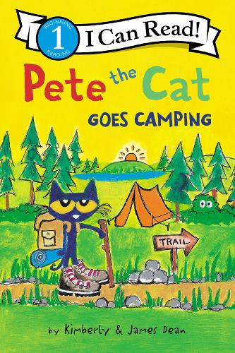 Бумажная книга «Pete the Cat Goes Camping», автор Джеймс Дин - фото №1