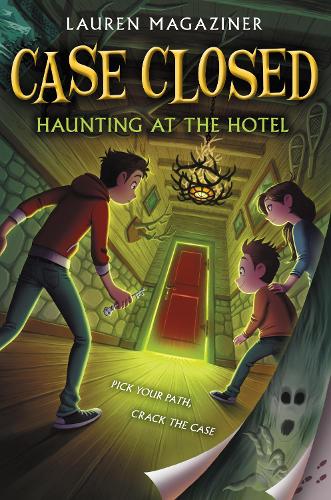 Бумажная книга «Case Closed #3: Haunting at the Hotel», автор Лорен Магазинер - фото №1