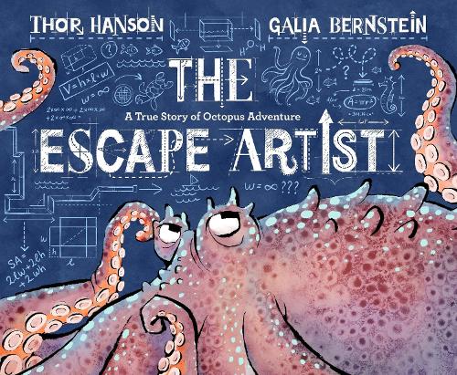 Бумажная книга «The Escape Artist: A True Story of Octopus Adventure», автор Тор Хансон - фото №1