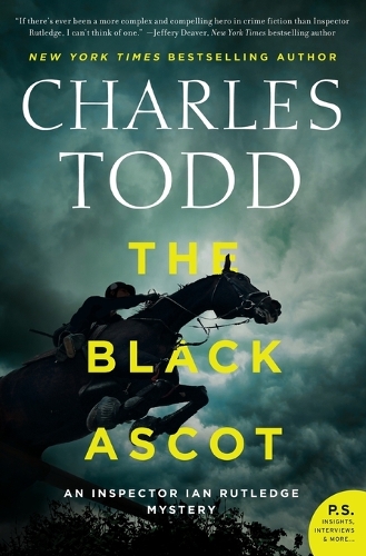 Бумажная книга «The Black Ascot», автор Чарльз Тодд - фото №1