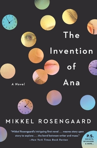 Бумажная книга «The Invention of Ana», автор Миккель Розенгаард - фото №1