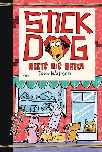 Бумажная книга «Stick Dog Meets His Match», автор Том Уотсон - фото №1