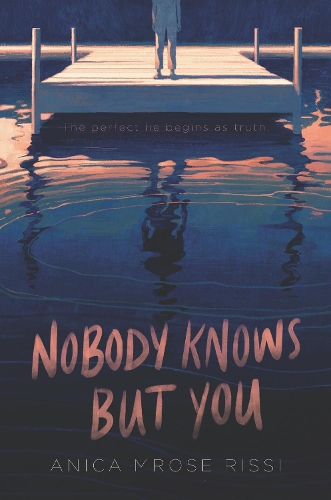Паперова книга «Nobody Knows But You», автор Аніка Мрозе Ріссі - фото №1