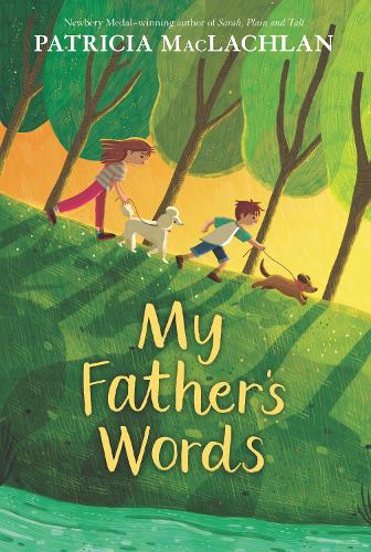 Паперова книга «My Father’s Words», автор Патриція Маклахлан - фото №1