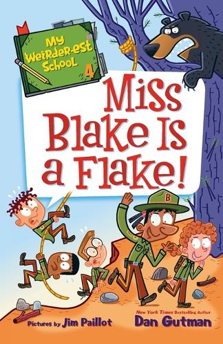 Бумажная книга «My Weirder-est School #4: Miss Blake Is a Flake!», автор Дэн Гатмен - фото №1