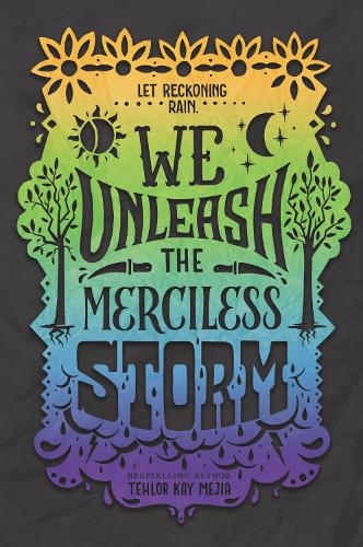 Паперова книга «We Unleash the Merciless Storm», автор Техлор Кей Меджіа - фото №1