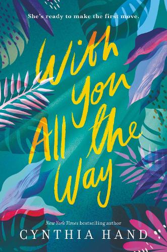 Бумажная книга «With You All the Way», автор Синтия Хэнд - фото №1