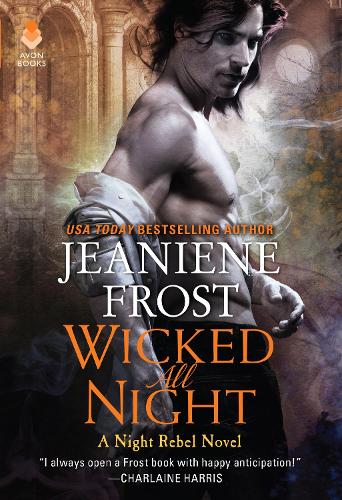 Бумажная книга «Wicked All Night: A Night Rebel Novel», автор Жанин Фрост - фото №1