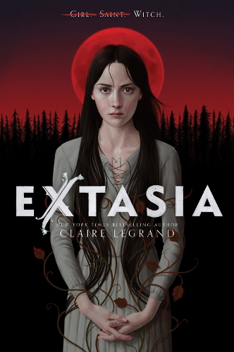 Паперова книга «Extasia», автор Клер Легран - фото №1