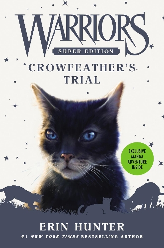 Бумажная книга «Warriors Super Edition: Crowfeather's Trial», автор Эрин Хантер - фото №1