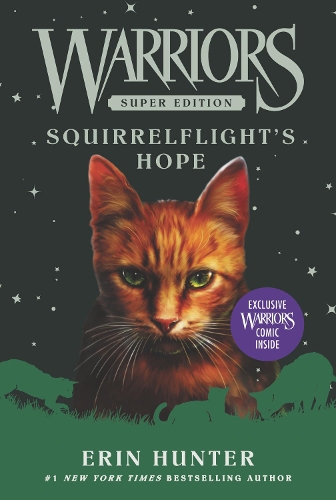 Бумажная книга «Warriors Super Edition: Squirrelflight's Hope», автор Эрин Хантер - фото №1