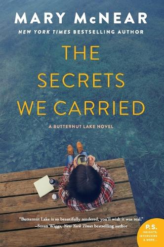 Паперова книга «The Secrets We Carried», автор Мері Макнір - фото №1