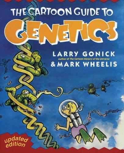 Бумажная книга «Cartoon Guide to Genetics», автор Ларри Гоник - фото №1