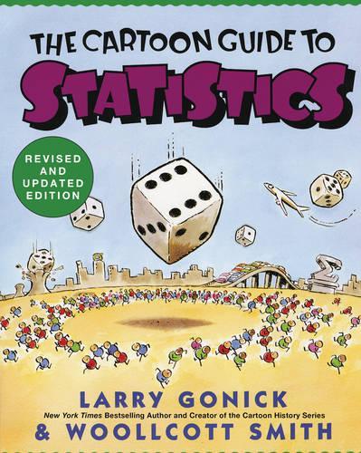 [object Object] «Cartoon Guide to Statistics», автор Ларри Гоник - фото №1
