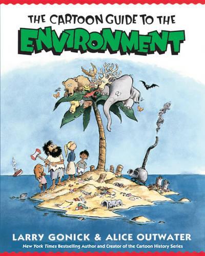 Бумажная книга «Cartoon Guide to the Environment», авторов Элис Аутвотер, Ларри Гоник - фото №1