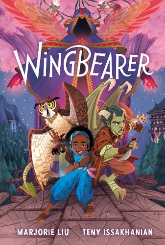 Бумажная книга «Wingbearer», автор Марджори Лю - фото №1