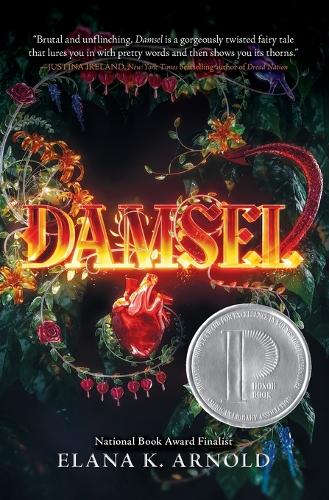 Бумажная книга «Damsel», автор Элана К. Арнольд - фото №1