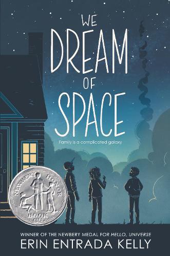 Бумажная книга «We Dream of Space: A Newbery Honor Award Winner», автор Эрин Энтрада Келли - фото №1