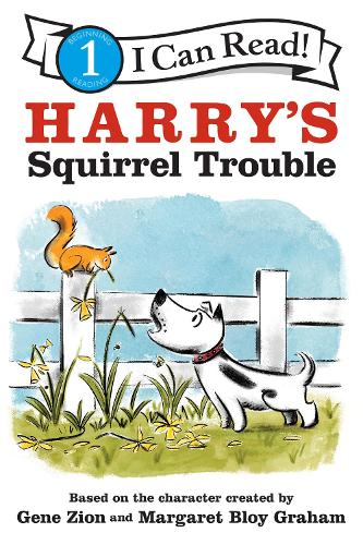 [object Object] «Harry's Squirrel Trouble», автор Джин Зион - фото №1