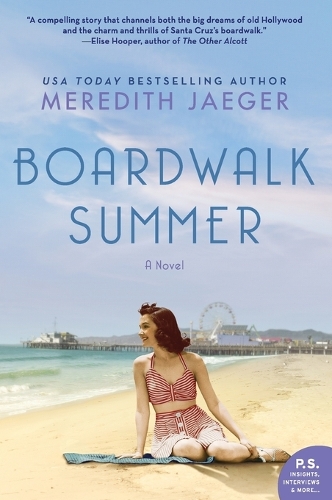Паперова книга «Boardwalk Summer: A Novel», автор Мередіт Джегер - фото №1