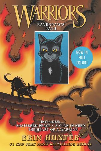 Бумажная книга «Warriors: Ravenpaw's Path: Shattered Peace, a Clan in Need, the Heart of a Warrior», автор Эрин Хантер - фото №1
