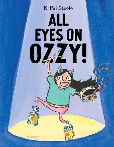 Бумажная книга «All Eyes on Ozzy!», автор К-Фай Стил - фото №1