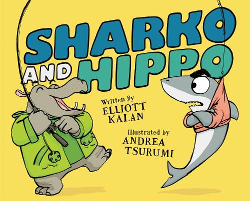 Бумажная книга «Sharko and Hippo», автор Эллиотт Калан - фото №1