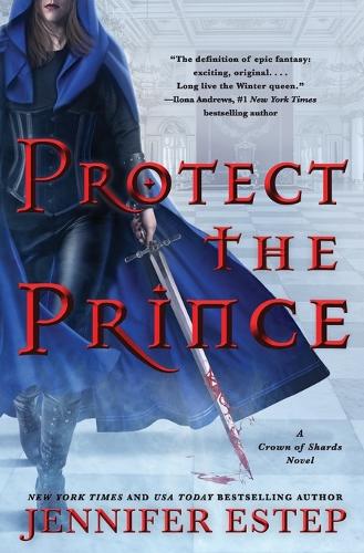Паперова книга «Protect the Prince», автор Дженніфер Естеп - фото №1