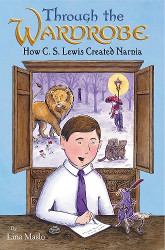 Бумажная книга «Through the Wardrobe: How C. S. Lewis Created Narnia», автор Лина Масло - фото №1