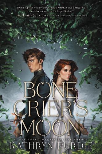 Паперова книга «Bone Crier's Moon», автор Кетрін Перді - фото №1