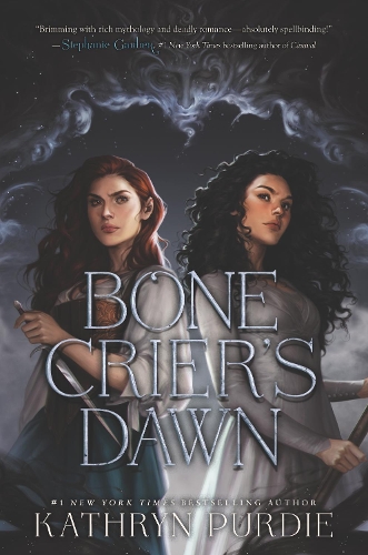 Бумажная книга «Bone Crier's Dawn», автор Кэтрин Перди - фото №1