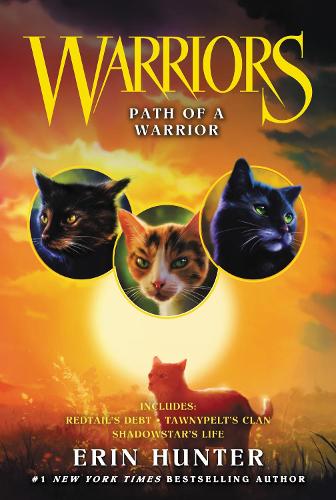Бумажная книга «Warriors: Path of a Warrior», автор Эрин Хантер - фото №1
