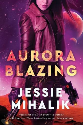 Паперова книга «Aurora Blazing: A Novel», автор Джессі Міхалік - фото №1