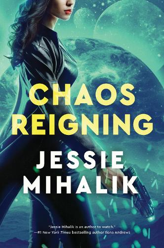 Бумажная книга «Chaos Reigning: A Novel», автор Джесси Михалик - фото №1