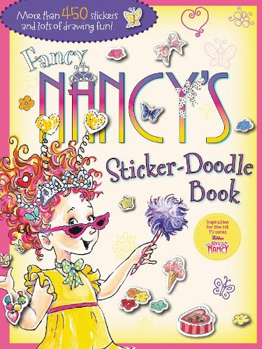 [object Object] «Fancy Nancy’s Sticker-Doodle Book», автор Джейн О'Коннор - фото №1