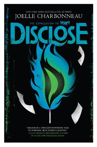Бумажная книга «Disclose», автор Жоэль Шарбонно - фото №1