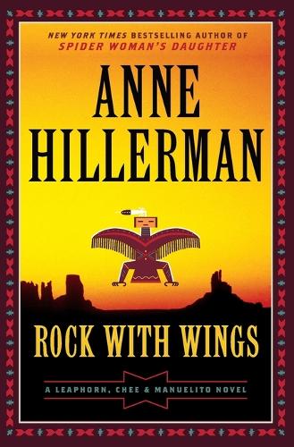 Бумажная книга «Rock with Wings», автор Энн Хиллерман - фото №1