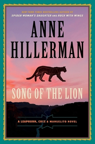 Бумажная книга «Song of the Lion», автор Энн Хиллерман - фото №1