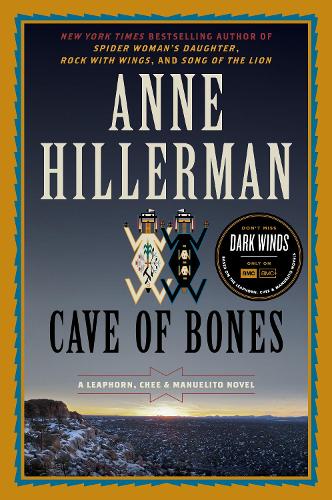 Бумажная книга «Cave of Bones: A Leaphorn, Chee & Manuelito Novel», автор Энн Хиллерман - фото №1
