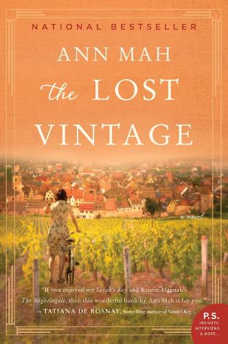 Паперова книга «The Lost Vintage: A Novel», автор Енн Ма - фото №1