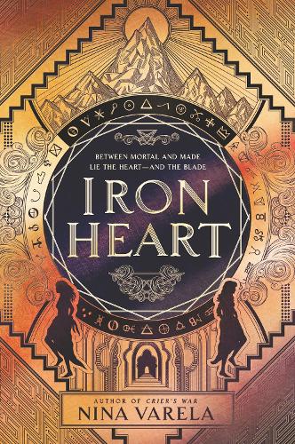 Паперова книга «Iron Heart», автор Ніна Варела - фото №1
