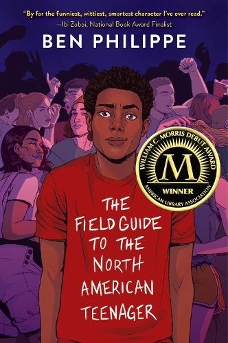 Бумажная книга «The Field Guide to the North American Teenager», автор Бен Филипп - фото №1