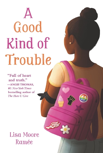 Бумажная книга «A Good Kind of Trouble», автор Лиза Мур Раме - фото №1