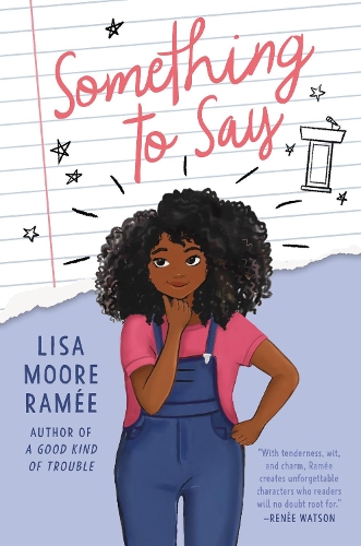 Бумажная книга «Something to Say», автор Лиза Мур Раме - фото №1