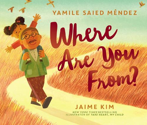 Паперова книга «Where Are You From?», автор Яміле Саїд Мендес - фото №1