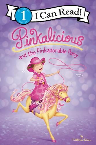 Бумажная книга «Pinkalicious and the Pinkadorable Pony», автор Виктория Канн - фото №1