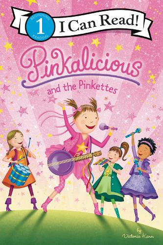Бумажная книга «Pinkalicious and the Pinkettes», автор Виктория Канн - фото №1