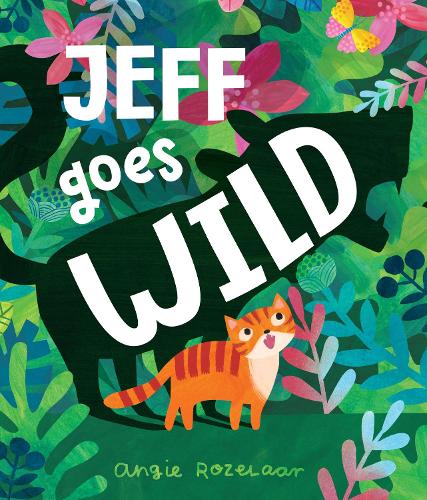 Бумажная книга «Jeff Goes Wild», автор Анжела Розелаар - фото №1