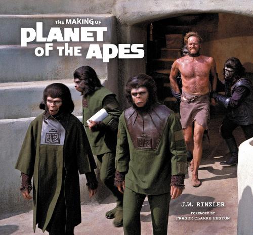 Бумажная книга «The Making of Planet of the Apes», автор Дж. У. Ринцлер - фото №1