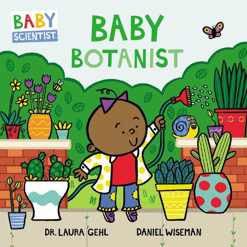 Паперова книга «Baby Botanist», автор Лора Гел - фото №1